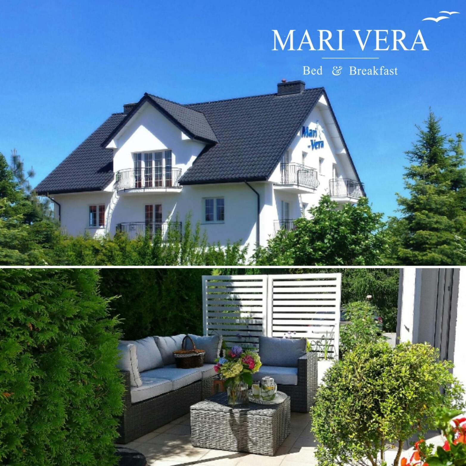 Mari Vera Mielno  Exterior photo